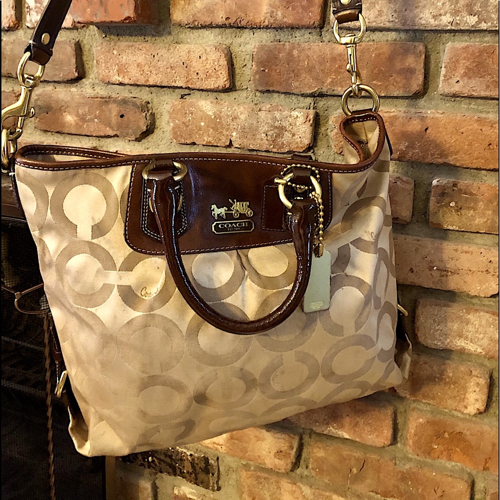COACH fabric bag